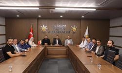 AK Parti Mardin İl Başkanı toplantı yaptı