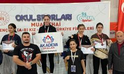 Besnili Sporcu Mislina Akbaş Türkiye 3. Oldu