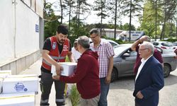 Ankara'da çiftçilere arı yemi desteği 