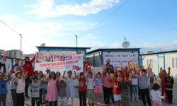 Besni’de Gençlik Haftası Etkinlikleri Kapsamında Çocuklara Yönelik Etkinlik
