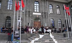 BİLSEM öğrencileri, İçkale Müze Kompleksinde konser verdi