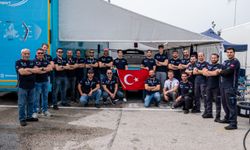 Borusan Otomotiv Motorsport , Türk bayrağını İtalya'da dalgalandırdı