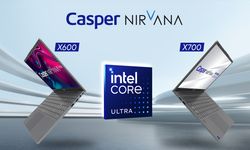 Casper,Nirvana X600 ve X700'ü piyasaya sürdü