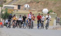 Cizre'de "Bisikletini Al Gel" etkinliği düzenlendi