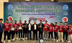 DEPSAŞ Turkish Open WAKO'ya damga vurdu