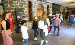 "Diyarbakır Müzesi"  4 ayda 50 bin ziyaretçi ağırladı