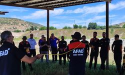 AFAD'dan su üstü arama kurtarma eğitimi