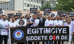 Diyarbakır'da Eğitim-Bir-Sen, okul müdürüne bıçaklı saldırıyı kınadı