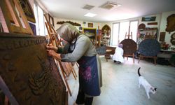 Diyarbakır'da hüküm süren geçmiş medeniyetlerin izleri sanata dönüştürülüyor