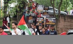 Üniversite öğrencilerinden ABD'deki Filistin eylemlerine destek