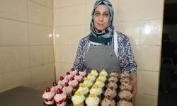 Diyarbakır'da Baran çiftinden "tatlı" hizmet