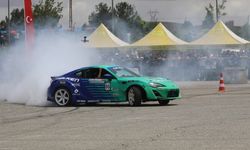 Gaziantep Auto-Drift Fest muhteşem gösterilere sahne oldu