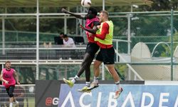 Gaziantep FK, Pendikspor maçının hazırlıklarını sürdürdü