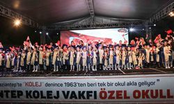 Gaziantep Kolej Vakfı Anaokulu’nda coşkulu kep töreni