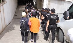 Gaziantep’te FETÖ-PDY’ye ’Kıskaç’ operasyonu: 20 gözaltı
