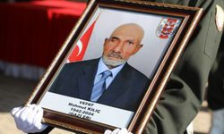 Gaziantep'te hayatını kaybeden 84 yaşındaki gazi defnedildi