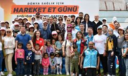 Gaziantep'te "Sağlık İçin Hareket Et Günü" düzenlendi