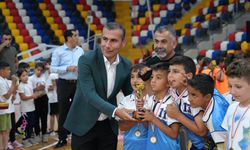 Geleneksel çocuk oyunları turnuvası sona erdi