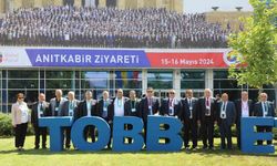 GTB heyeti TOBB 80. genel kuruluna katıldı