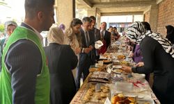 Güçlükonak'ta Filistin yararına kermes düzenlendi