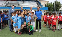 Kahta'da futbol turnuvası düzenlendi