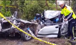16 kez ehliyetsizlikten işlem yapılan sürücü yaptığı kazada ölü bulundu
