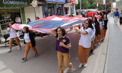 Kilis'te Gençlik Yürüyüşü düzenlendi