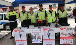Kilis'te Karayolu Trafik Güvenliği Haftası gerçekleşti
