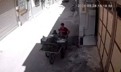Zabıtadan tepki çeken müdahale !