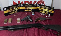 Kilis'teki uyuşturucu operasyonunda 4 şüpheli tutuklandı
