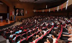 KİÜ’de 'Kafkas İslam Ordusu' konulu konferans verildi 