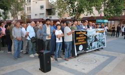 Kobani davası kararları Adıyaman’da protesto edildi
