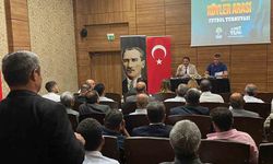 Köyler Arası Futbol Turnuvası için muhtarlarla toplantı düzenlendi