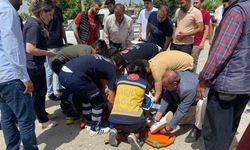 Adıyaman'da otomobil ile motosiklet çarpıştı: 1 yaralı