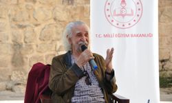 Ressam İsmet Yedikardeş Mardin'de söyleşiye katıldı