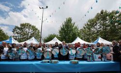 Şahinbey baharın gelişini yağlı köfte yarışması ile kutladı