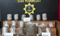 22 kilo 700 gram sentetik uyuşturucu ele geçirildi