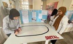 Şanlıurfa'da öğrenciler fuarda projelerini sergiledi