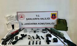 Şanlıurfa'da PKK/KCK-PYD/YPG'ye yönelik operasyon