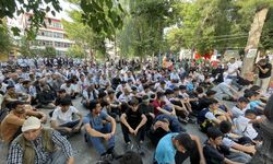 "Sessiz yürüyüş" ile İsrail protesto edildi