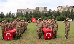 Jandarma Komutanlığında temsili askerlik heyecanı yaşandı