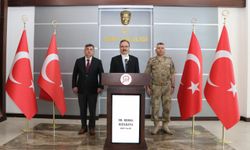Siirt Valisi Kemal Kızılkaya, "Asayiş ve Güvenlik Bilgilendirme Toplantısı"nda konuştu: