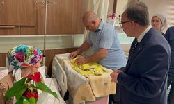 Şehit güvenlik korucusu Yahya Yıldız'ın bebeği dünyaya geldi