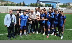 Şırnak Petrolspor Bölgesel Amatör Lige yükseldi