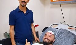 Şırnak'ta düşerek yaralanan yamaç paraşütçüsü taburcu edildi