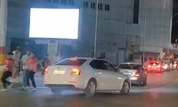 Taraftarın üzerine otomobil süren sürücüye ceza yağmuru