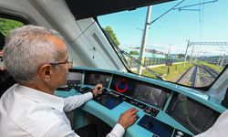 Yerli ve milli elektrikli tren seti bir yaşında