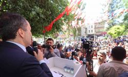 YRP Genel Başkanı Erbakan Viranşehir’de açılışlar yaptı