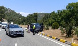 Marmaris yolunda kaza: 7 yaralı