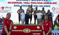 Yağlı Güreş Ligi'nin Şahinbey etabını Ali Gürbüz kazandı